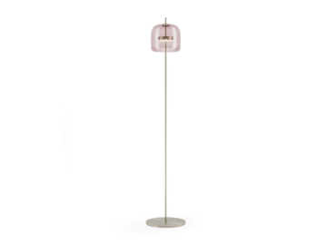 JUBE PT - LED blown glass floor lamp by Vetreria Vistosi - view 2
